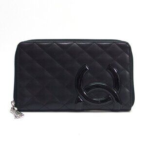 CHANEL Black Wallet